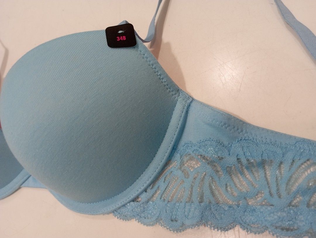 Bras lasenza Push Up 34B- (sister size 32C) RM60, Women's Fashion,  Activewear on Carousell