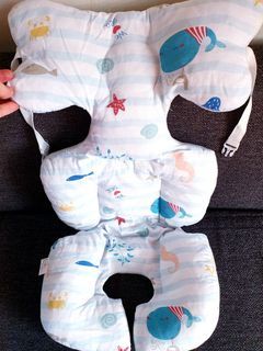 Breathable Baby stroller Cotton Cushion(Preloved)