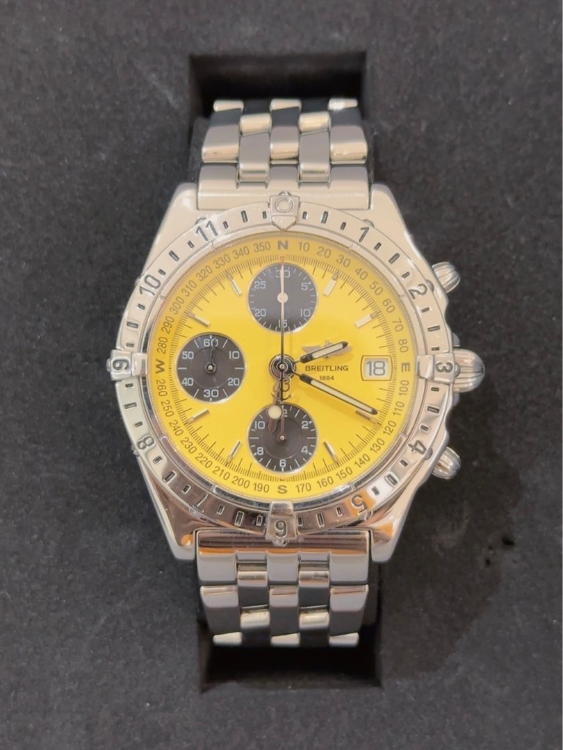 Breitling a20048 yellow cheap