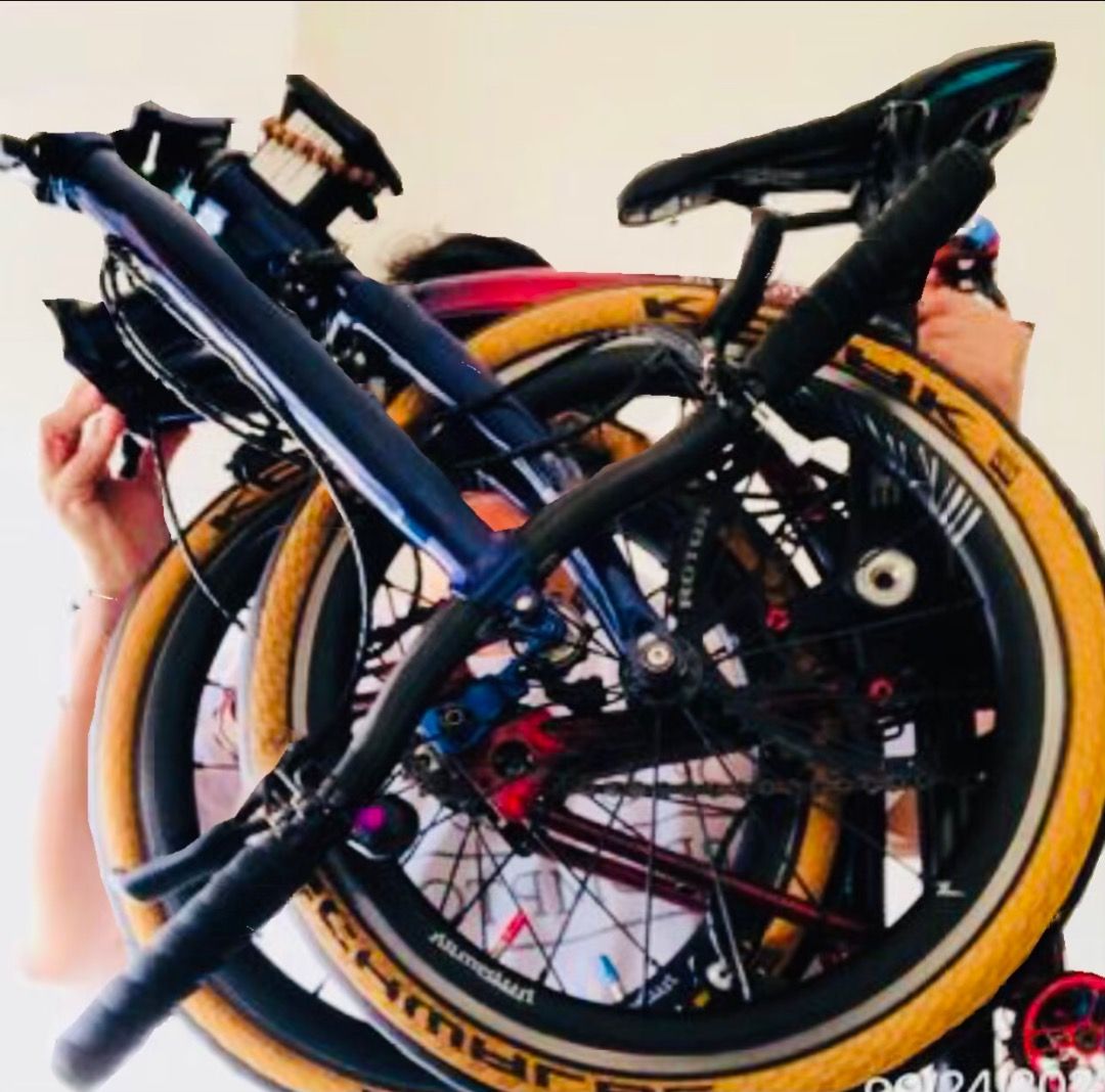 Brompton Folding Bike Sports Equipment Bicycles Parts Bicycles on Carousell