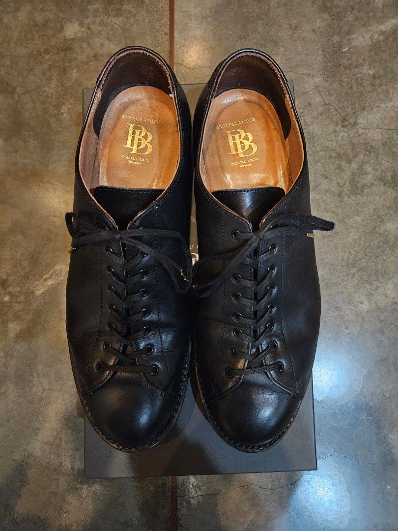 超特價Brother Bridge Ali Vintage 小牛皮皮鞋alden paraboot leather 