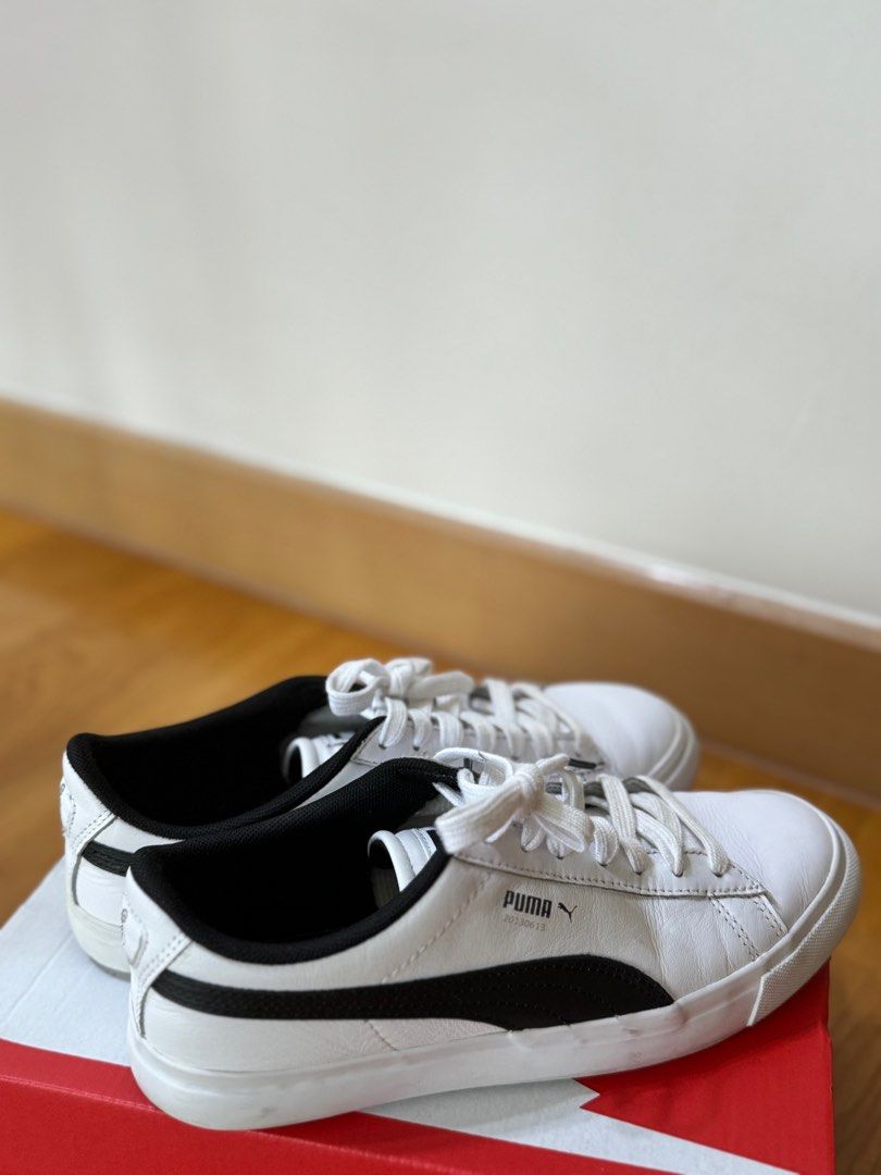 BTS x PUMA Court Star Shoes Carousell