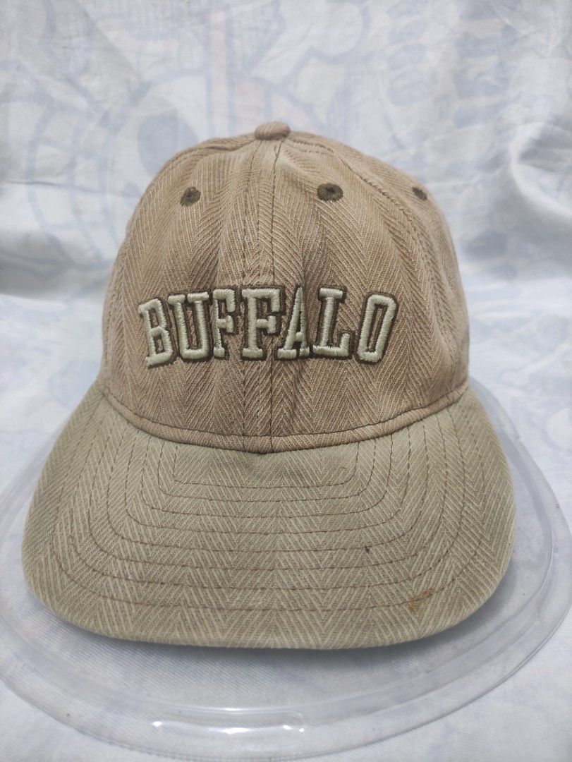 BUFFALO NEW ERA VINTAGE CAP, Men's Fashion, Watches & Accessories, Cap ...