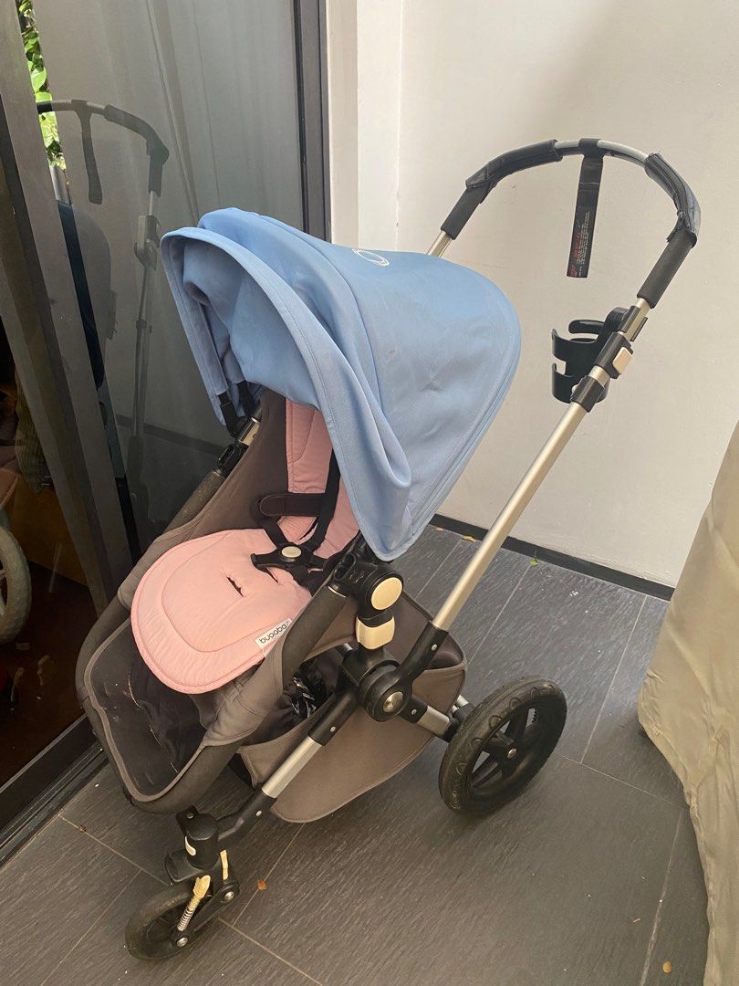 Bugaboo Cameleon 3 stroller with car seat Babies Kids Going