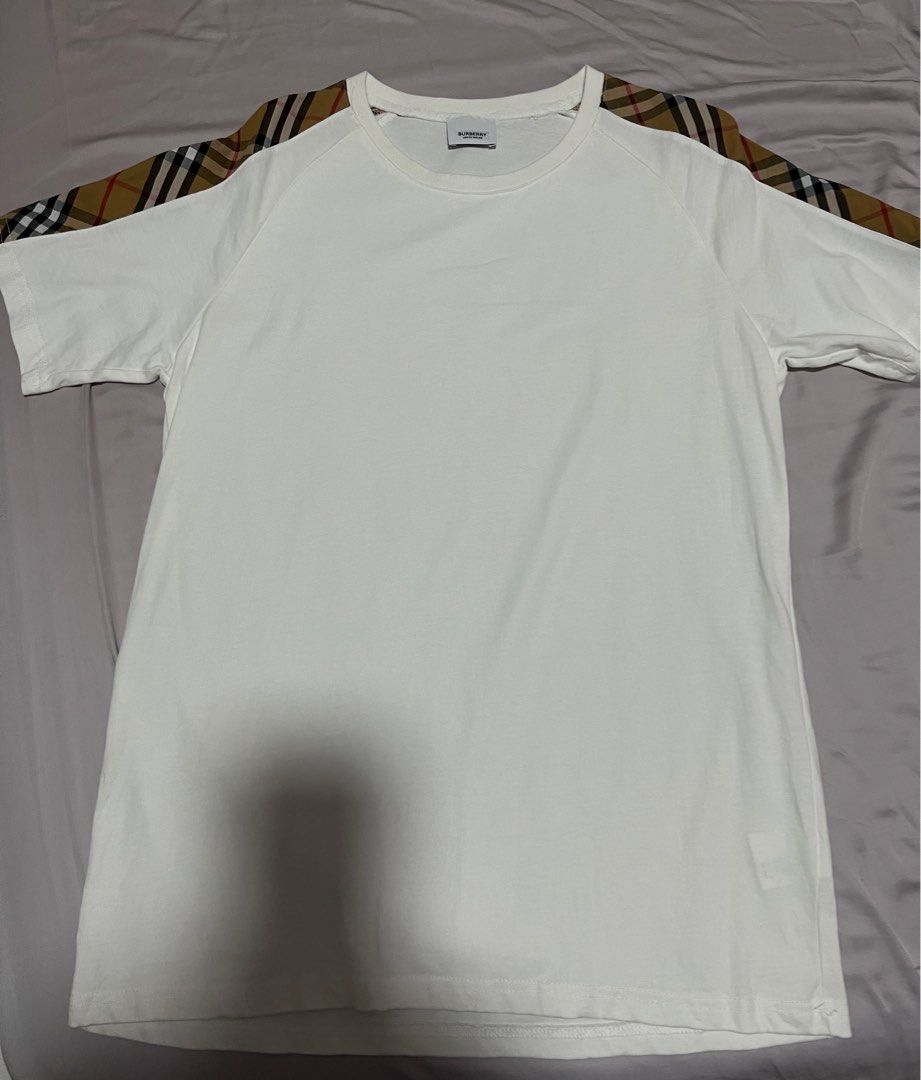 Burberry couple shirt sales