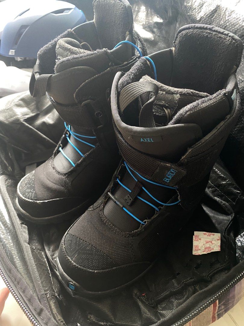 Burton axel snowboard boots on sale