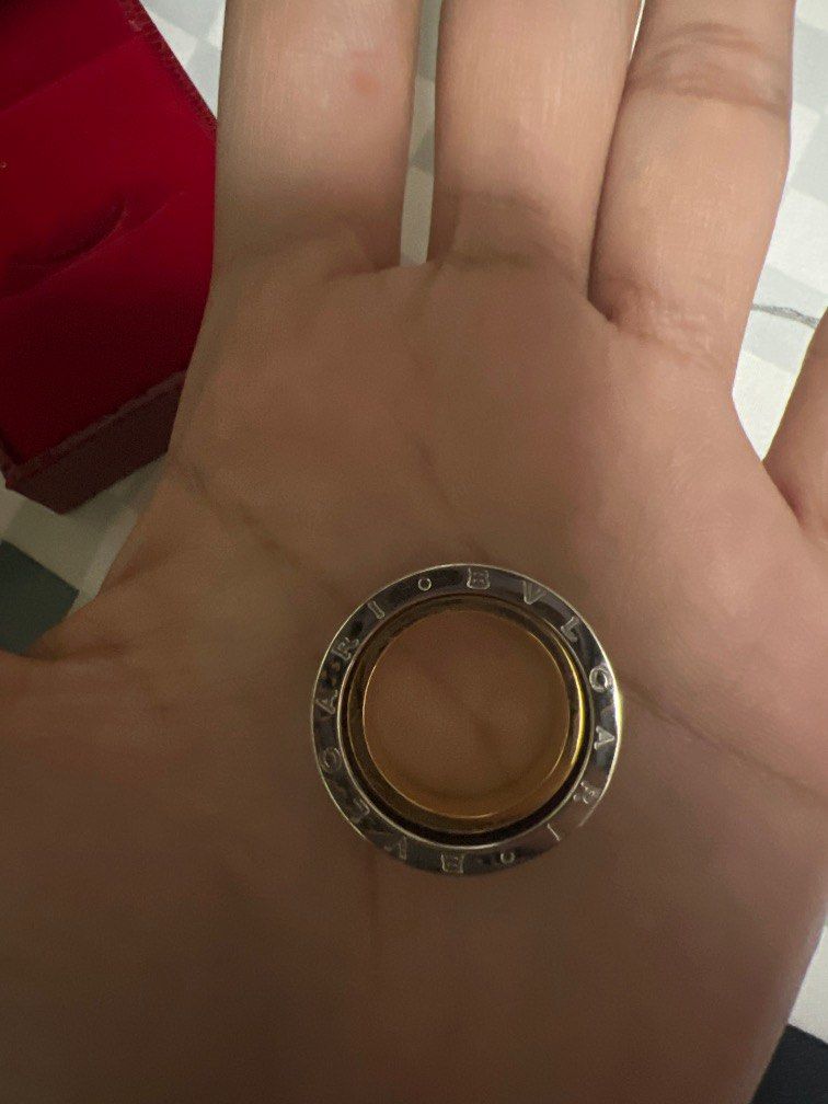 18K Two-Tone Gold Bvlgari Men's Wedding Ring - 9.6g – Virani Jewelers