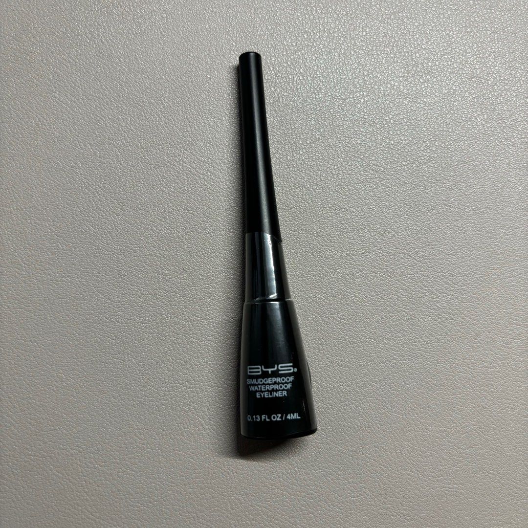 BYS Liquid Eyeliner Waterproof Smudgeproof (Black) (Category: Makeup) located in Pasig City. Submitted by juliaros (Listing ID 1290472308, Image 1). Description: From Enhypen collab with BYS fanmeet Brand new, sealed.
