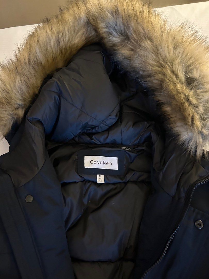 Calvin klein arctic parka store