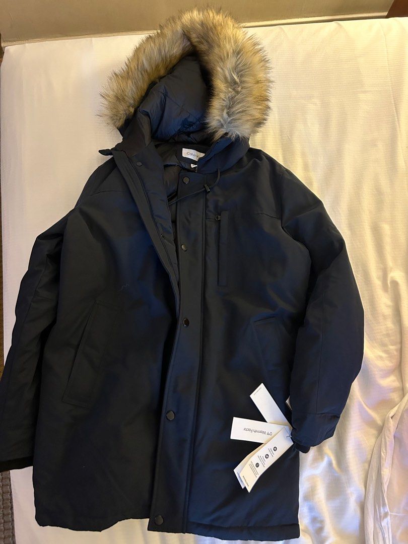 Calvin klein arctic parka store