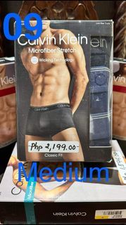 Calvin Klein (Microfiber Stretch) underwear