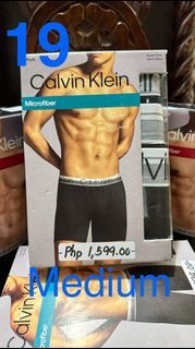Calvin Klein (microfiber underwear) soft stretch