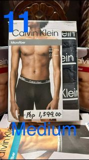 Calvin Klein (wicking stretch) underwear microfiber
