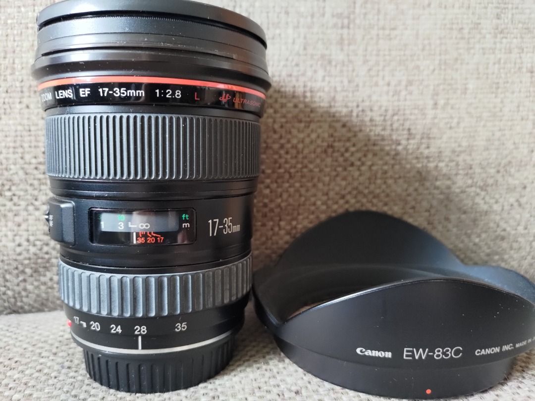 Canon EF 17-35mm f/2.8L USM ウルトラソニックレンズ CANON EF17-35mm
