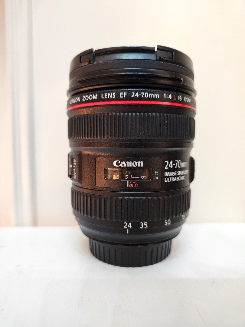 Canon EF 24-70 F4L IS USM, 攝影器材, 鏡頭及裝備- Carousell