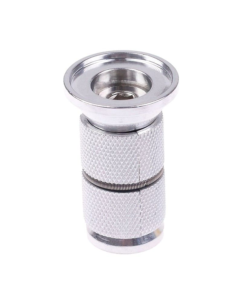 Carbon fork expander clearance plug