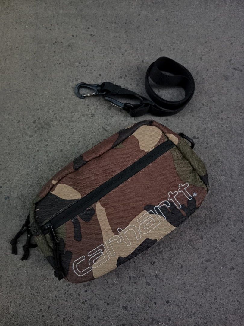 Carhartt sling bag camo 2025