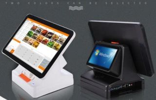 Cashier Machine Smart Touch Screen POS Electronic Cash Register OEM