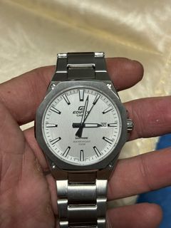Casio Edifice 5490 EFR 552 DY Stainless Steel Men s Fashion