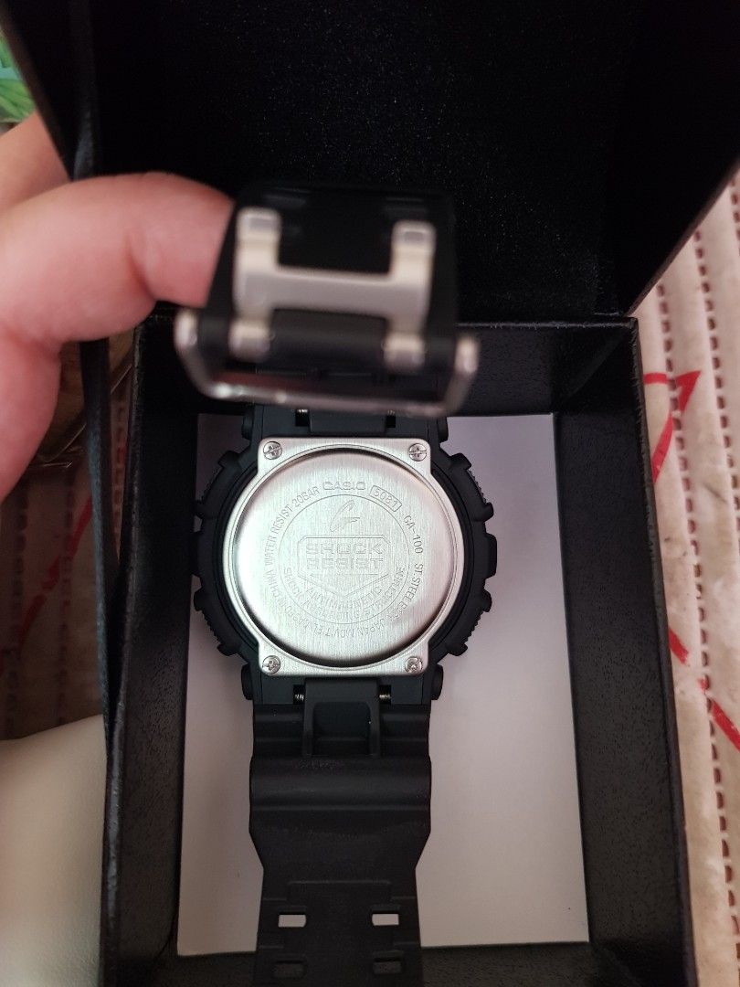 CASIO G SHOCK WATCH GA 100 MODULE 5081