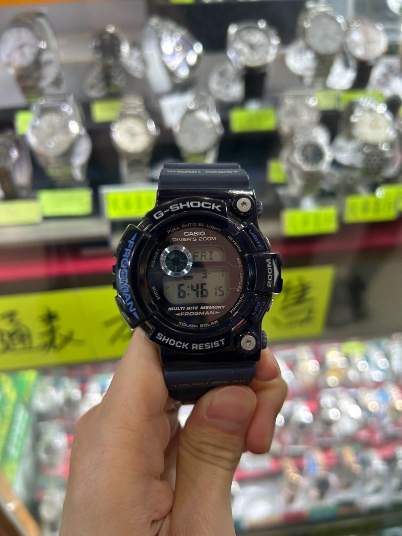 Casio Gshock G-Shock Frogman GW-202-2JR MIKURAZIMA 御藏島蛙