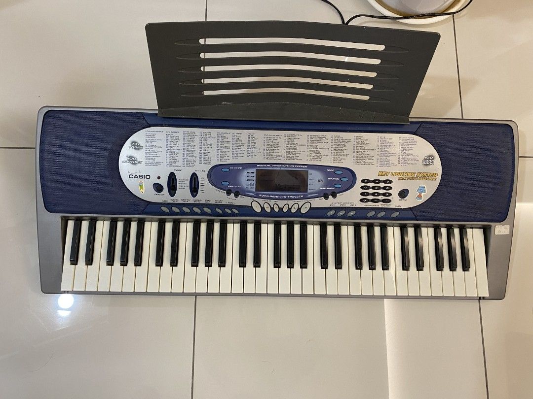 Casio Keyboard Hobbies Toys Music Media Musical Instruments
