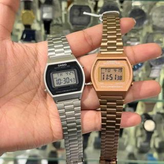 Casio b640w discount original vs fake