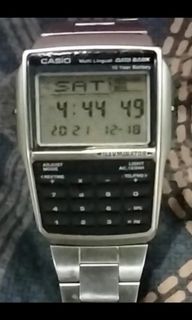 CasioDigital LCD Calculator Japan BOOK Sat MAR 2,2024 Tue APR 23,2024