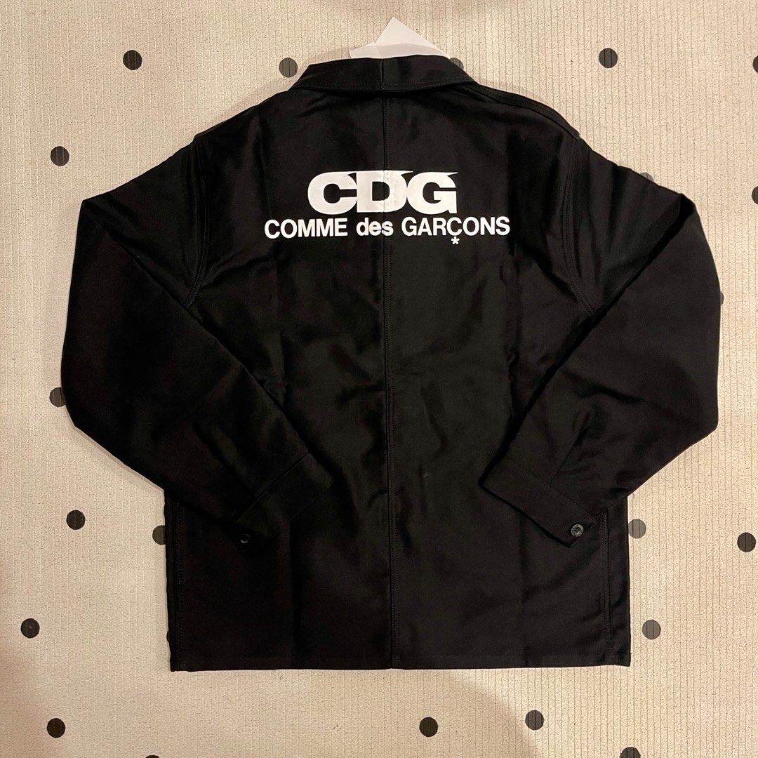 Cdg work jacket sales
