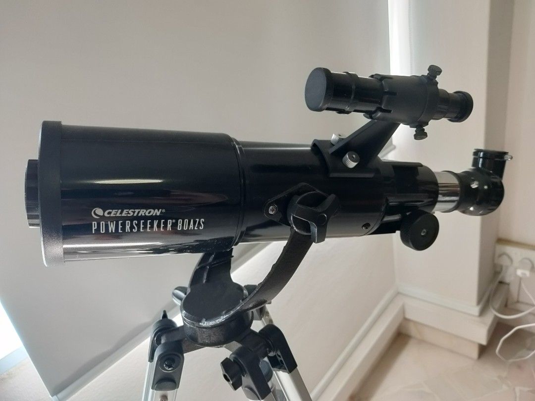 Celestron Powerseeker 80AZS Telescope Sports Equipment Other