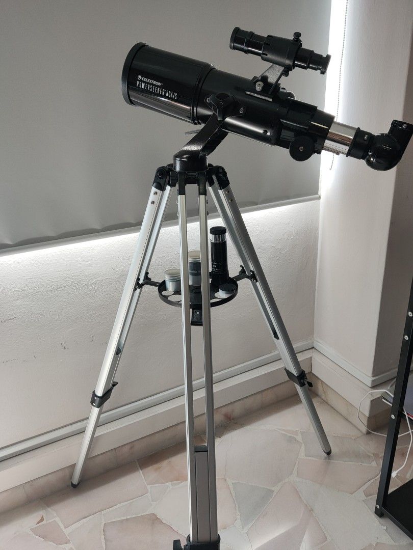 Celestron powerseeker 80azs top