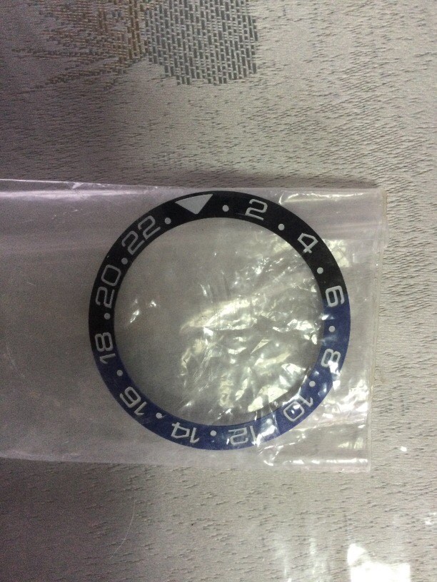 Ceramic Batman Bezel Insert Luxury Watches on Carousell