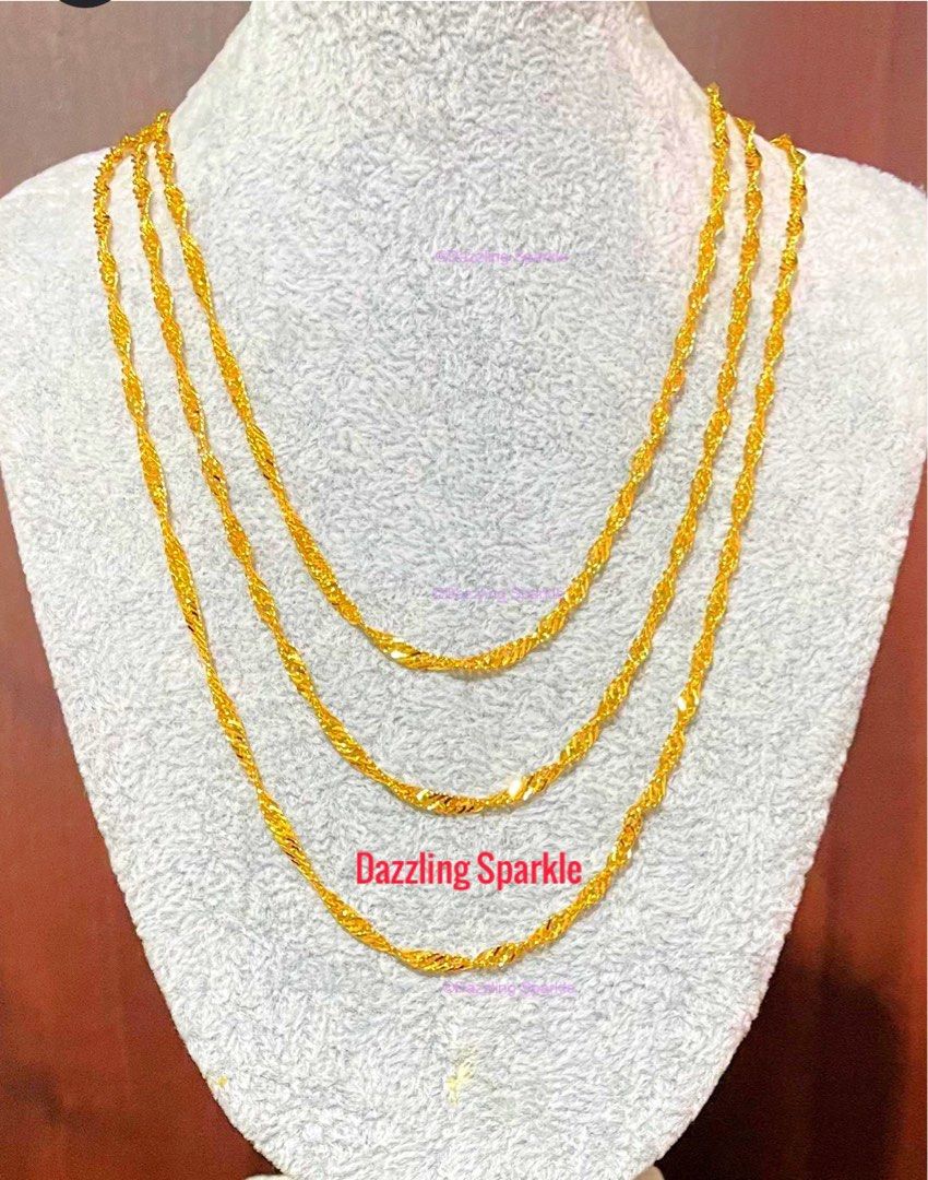 Gold chain sales for kids price
