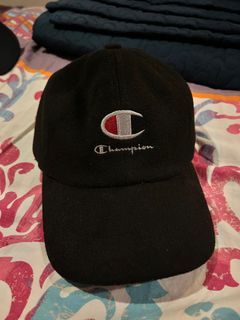 Champion black cap