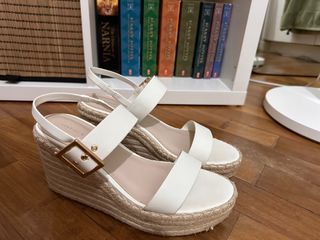 Charles and Keith Espadrille Wedges