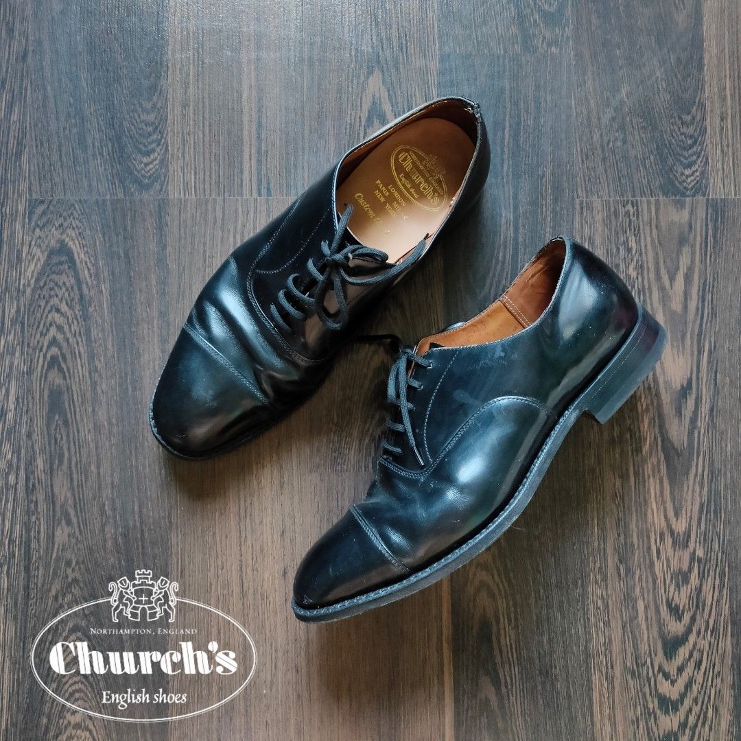 Leather Shoes Church Shoes Church's Shoes Churchs Consul 73 Calf