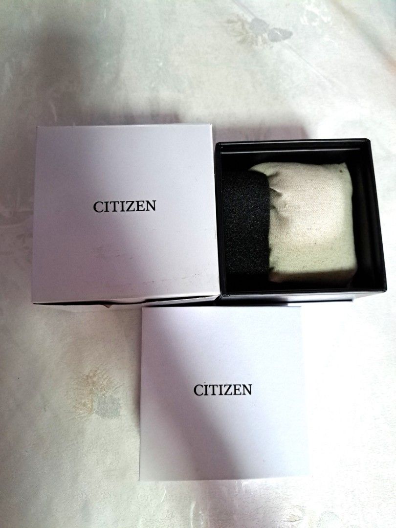 Citizen watch box shop