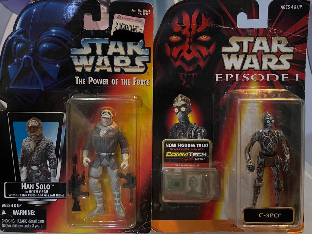 1995 han solo action figure hotsell