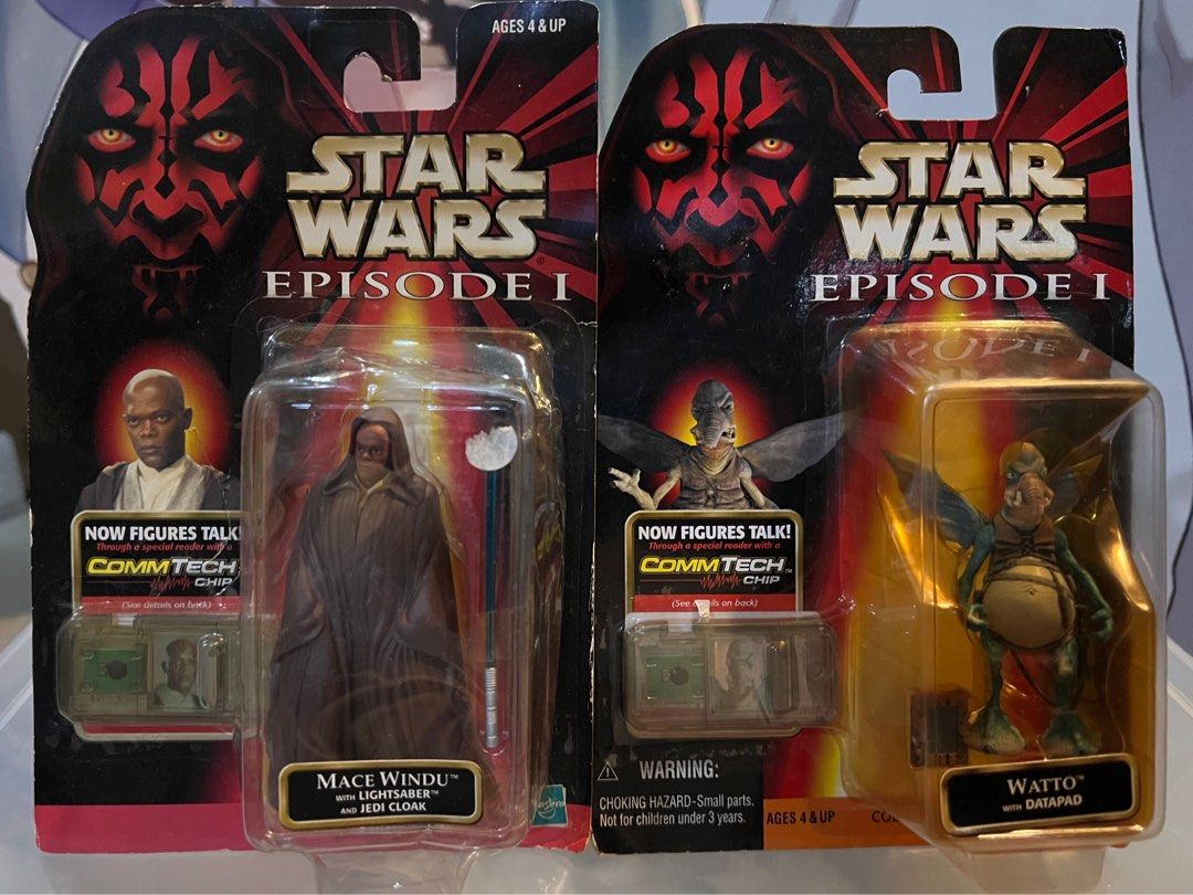 Kenner 1995 star sales wars figures