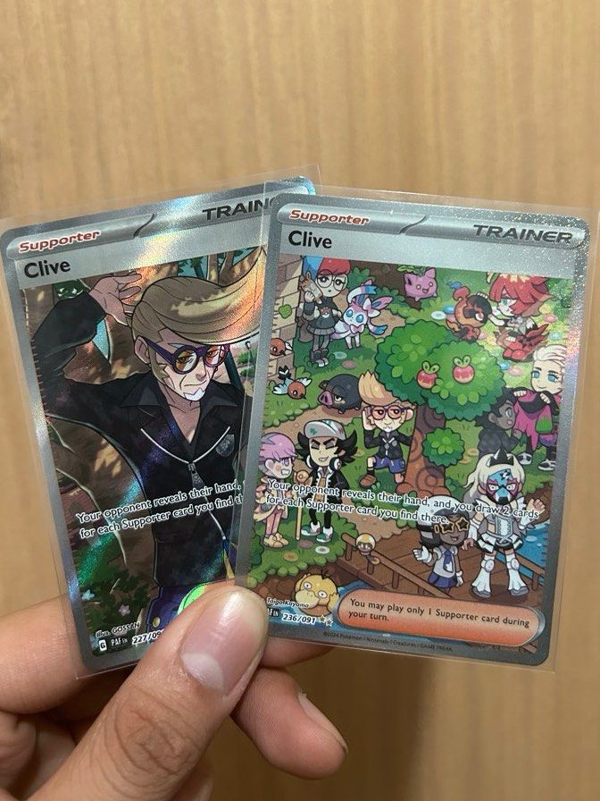 Clive Illustration Rare (IR) and Special IR Set (Paldean Fates), Hobbies & Toys, Toys & Games on Carousell Clive Illustration Rare (IR) and Special IR Set (Paldean Fates), Hobbies & Toys, Toys & Games on Carousell