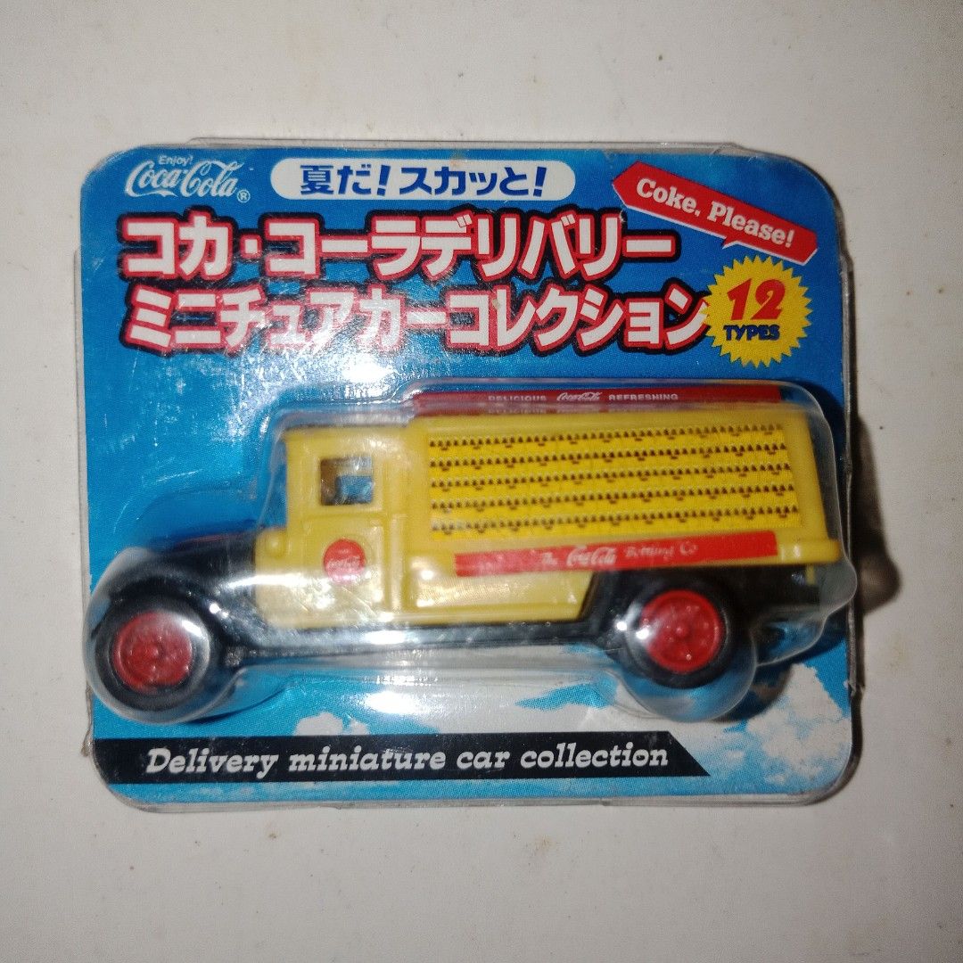 The 1925 コカコーラ DELIVERY TRUCK(Danbury Mint 1:24 1928 The 1925 コカコーラ DELIVERY TRUCK(Danbury Mint 1:24 1928