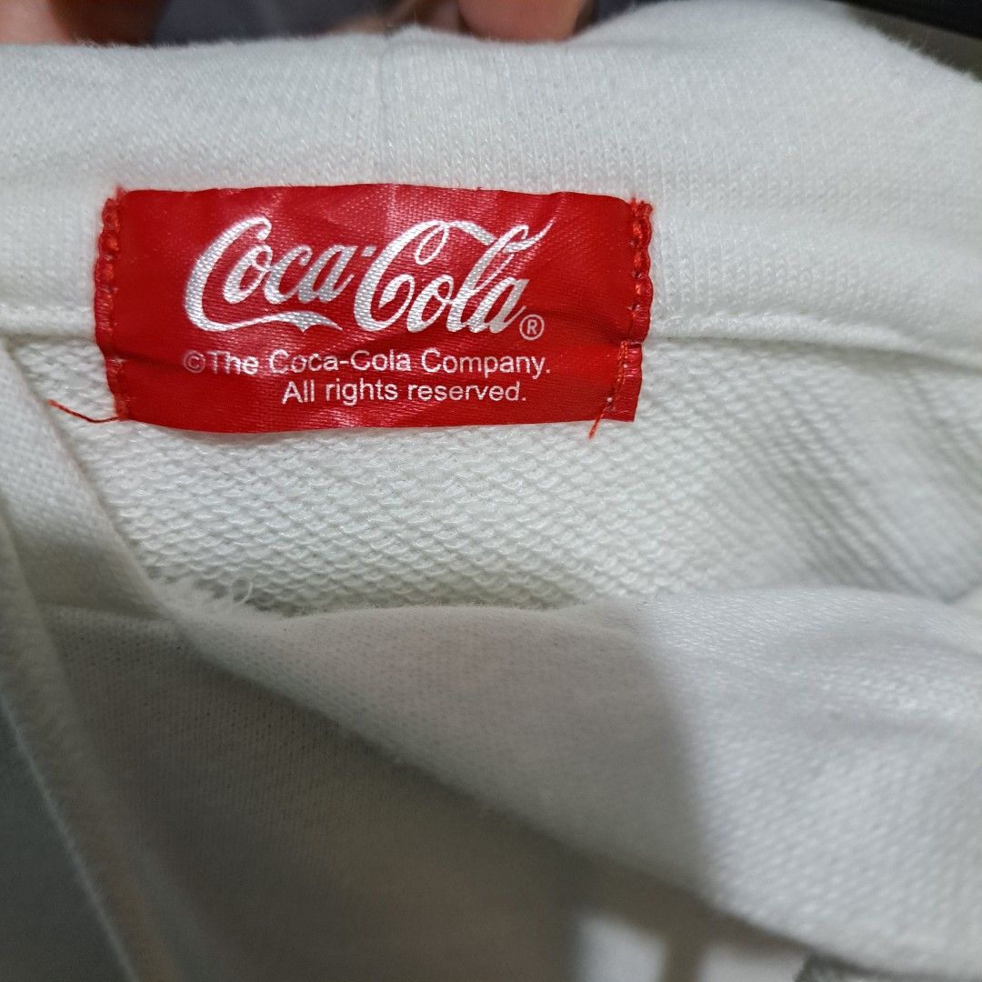 Vintage coca cola hoodie cheap