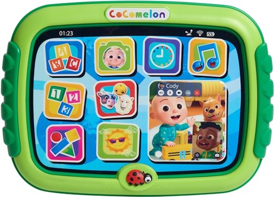 (READY STOCK) CoComelon Learning Tablet, Hobbies & Toys, Toys & Games ...