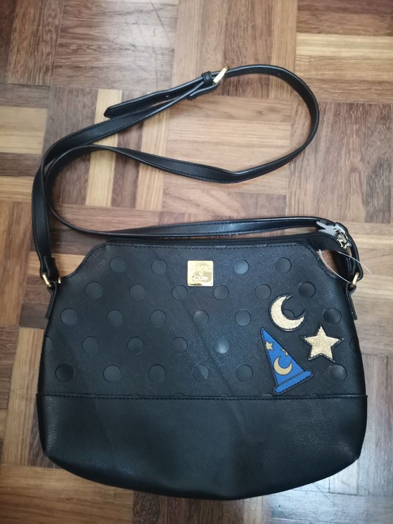 COLORS by Jennifer Sky Disney Fantasy Sling Bag Women s Fashion