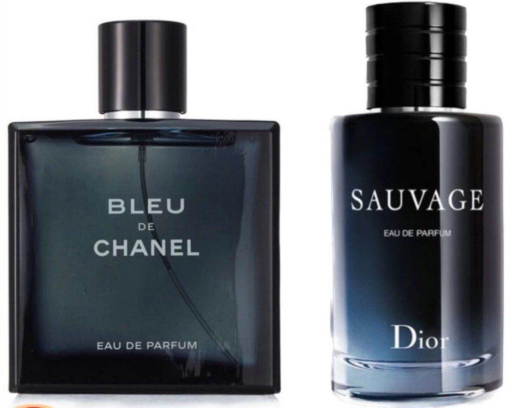 Combo for Men Perfume Bleu EDP Sauvage Eau De Parfum 100ML