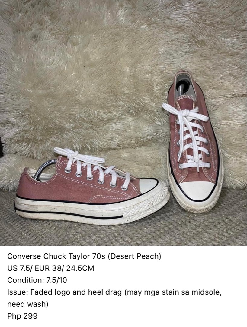 Converse 70s desert peach sales