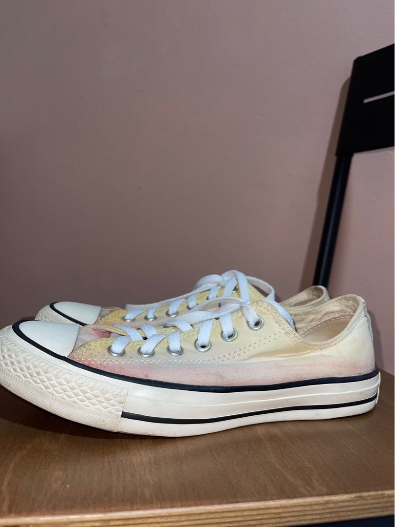 Converse Chuck Taylor All Star Pastel Pink Sunset look