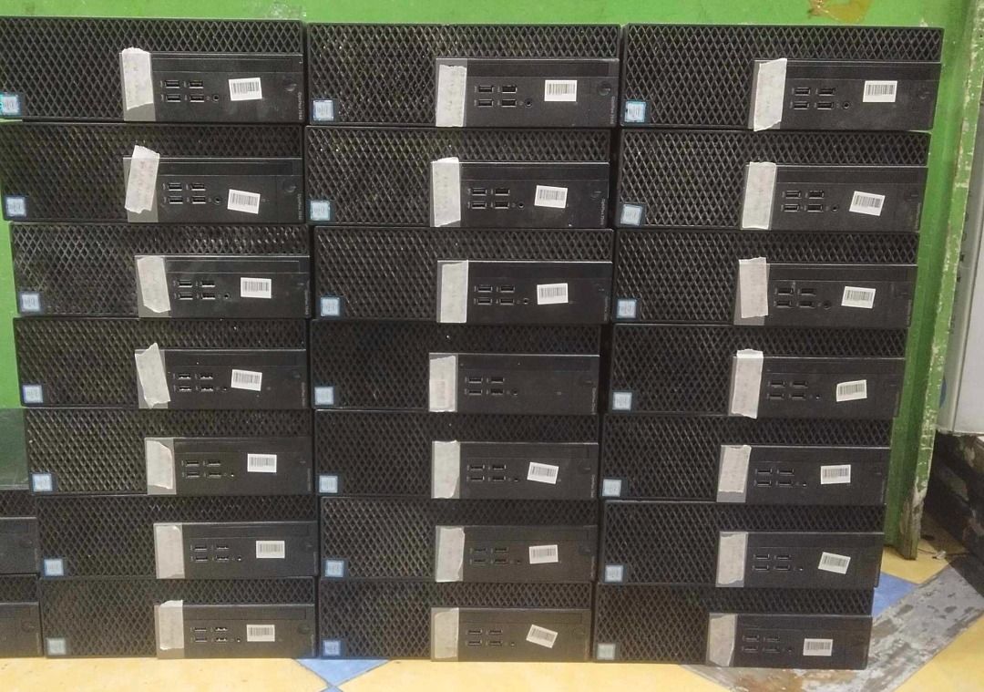 CORE I5 6TH GEN DELL 7040 2ND HAND (Category: Desktops) located in Quezon City. Submitted by pcwinnerchai (Listing ID 1290474978, Image 3). Description: 💥 Promo Promo 💥 ✨ DELL OptiPlex 7040 ✨ ♦️ 2nd hand ♦️ INTEL CORE i5-6500 [3.2ghz] ♦️ 6TH GENERATION ♦️ 8GB RAM DDR4 ♦️ 500GB SATA HDD ♦️ INTEL HD GRAPHICS 530 🌱 HDMI Port 🌱 DP Port 🌱 LAN Port 🌱 SERIAL Port 🌱 PCI-E Slot 🌱 USB 3.0/2.0.