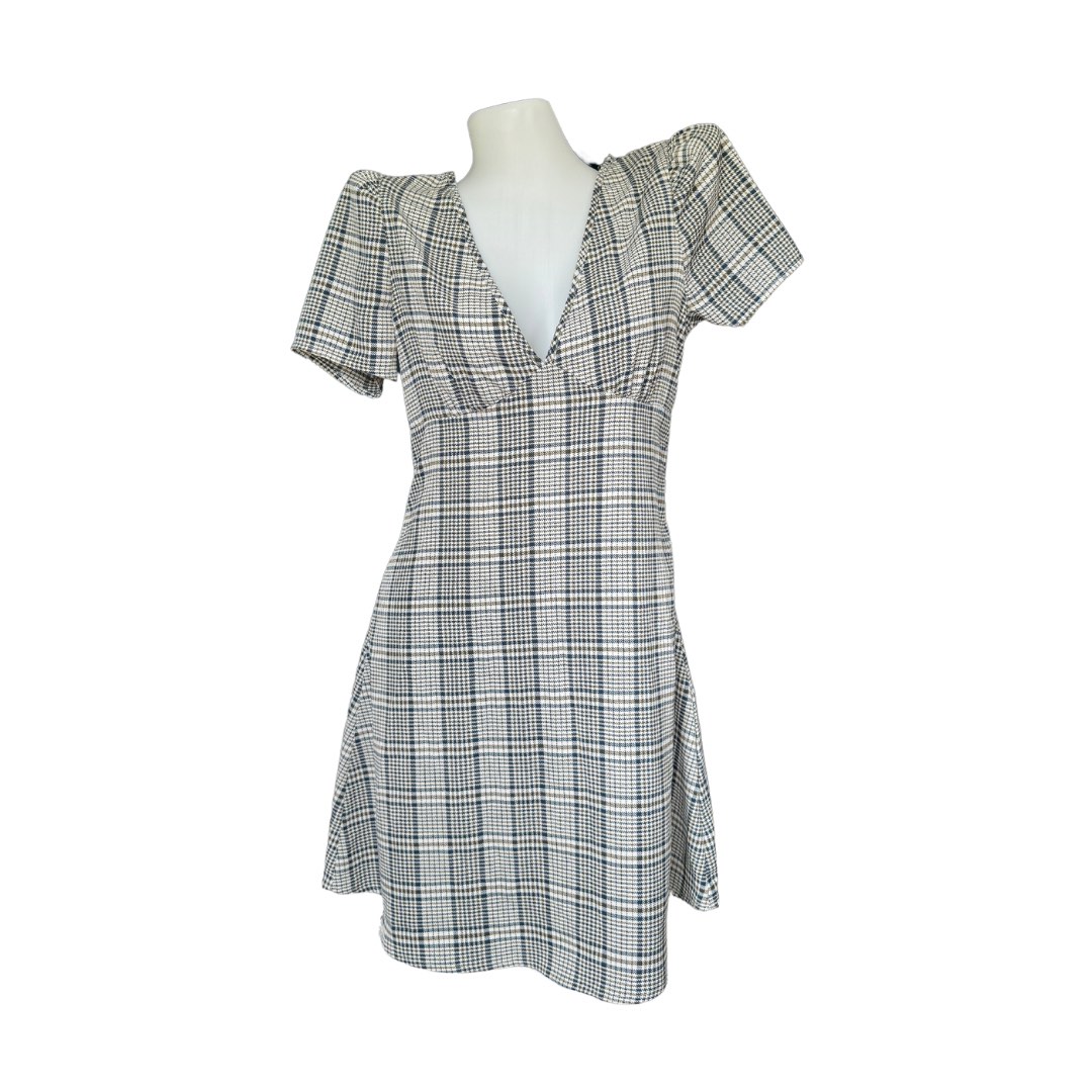 Cotton on plaid dress clearance