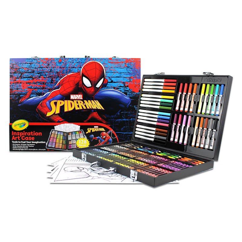 MCG Spider-Man pencils in various colors 6 pcs - Greece, New - The